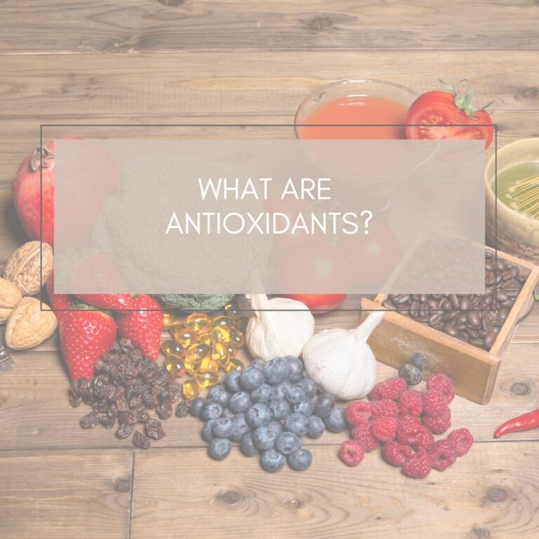 What are antioxidants?