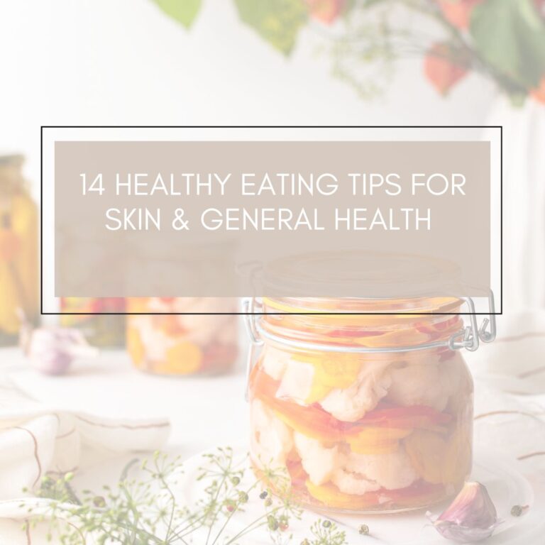 14 top healthy eating tips